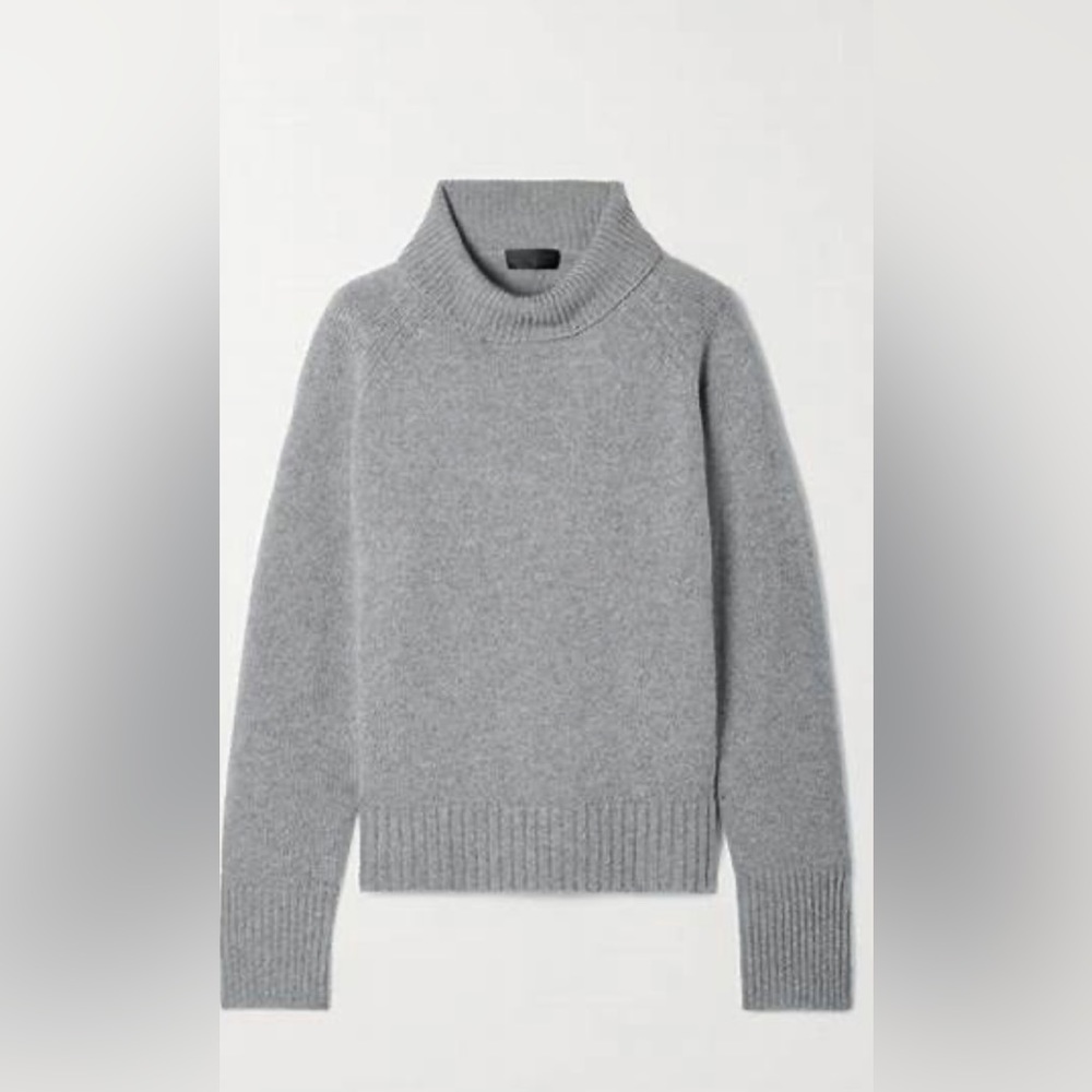 Nili Lotan turtleneck 100% cashmere sweater new
